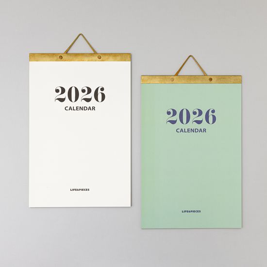 2026 라이프앤피시스 벽걸이 달력
