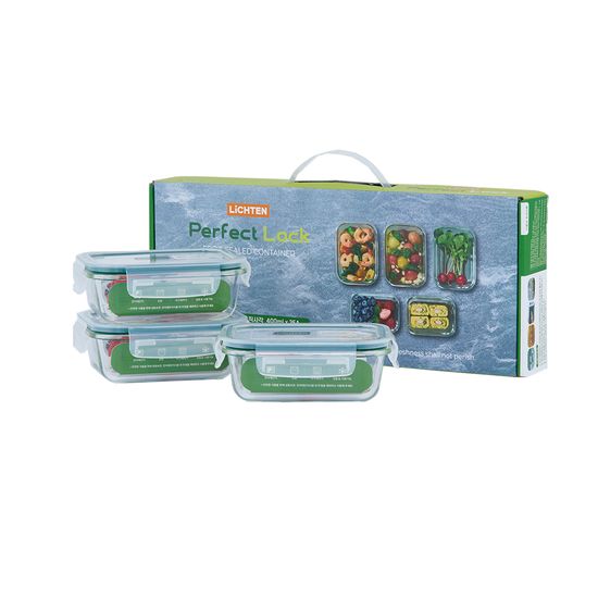 리히텐 퍼펙트락 오븐밀폐용기 모음전