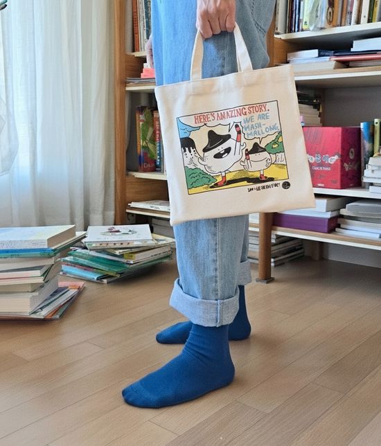 [ We are mashmellong ] 에코토드백