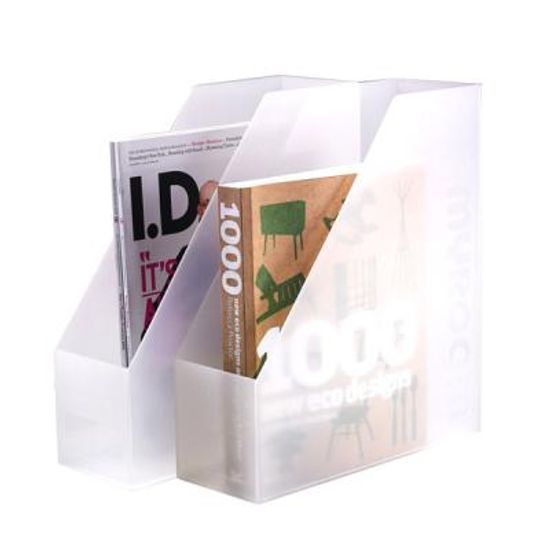 마이룸 PP재질 책 서류 파일꽂이 정리함