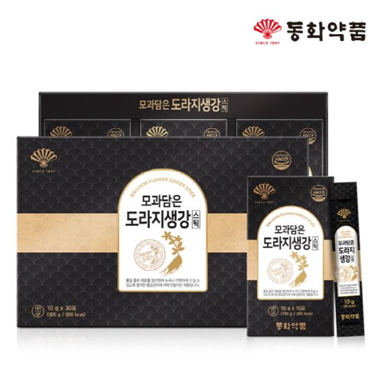 [동화약품] 모과담은 도라지생강스틱 (10g*30포)