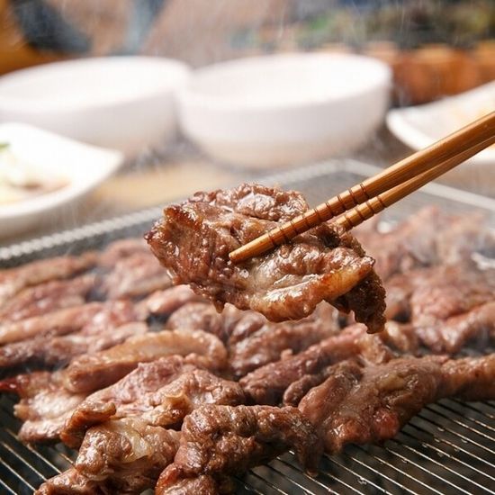 [에이징그라운드] 블랙앵거스 소고기 모듬세트(총1kg)