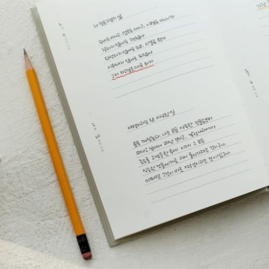 자문자답 한 문장 일기