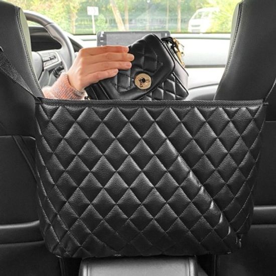 가죽 운전석 차량뒷자석수납 멀티포켓