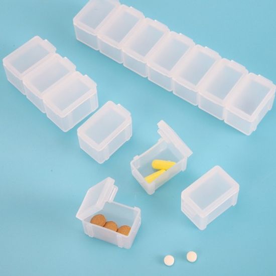 PH 영양제,알약 보관함 7칸 케이스 약통 TM