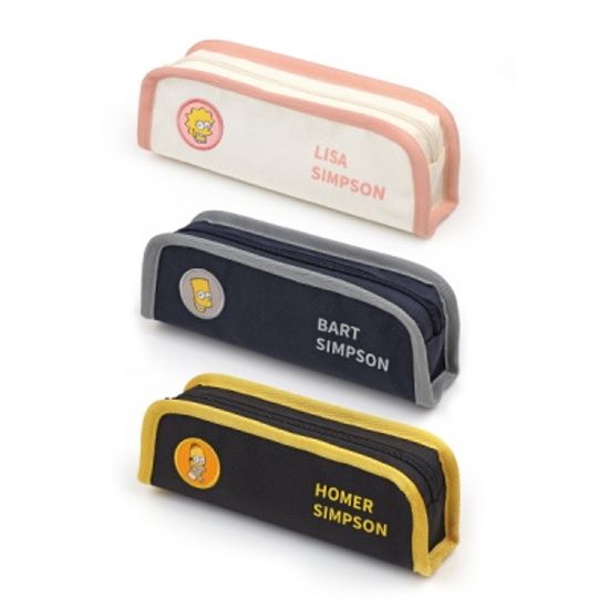[심슨] 봉제필통(중)