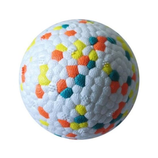 PH 강아지 장난감 공 구강청결 스트레스 해소 볼 64mm
