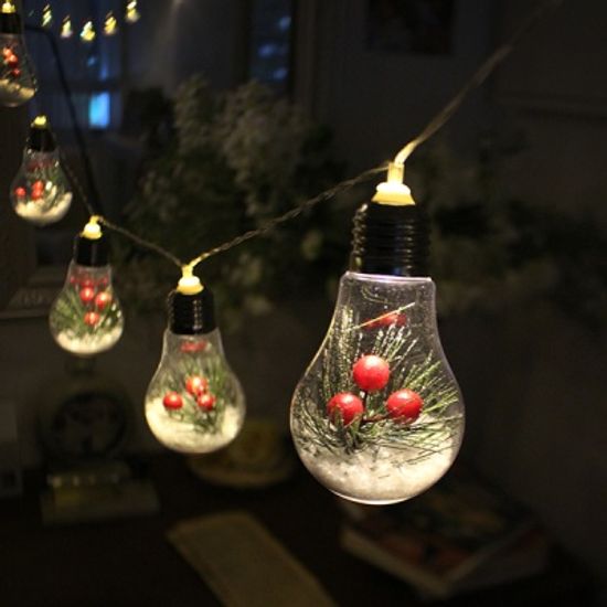 메리 베리 가랜드 LED 무드등