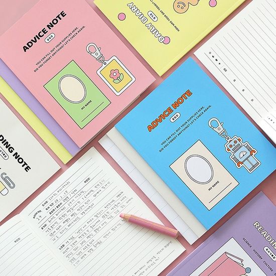 인디고어린이 초등 고학년 기능성 노트 (3-6 좁은칸)