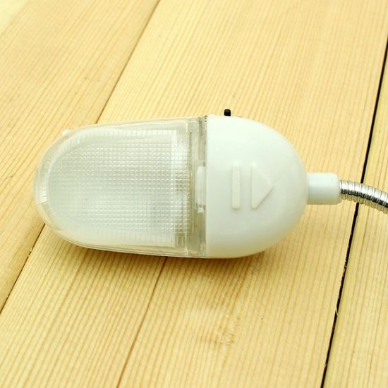 2구 LED 북라이트/단체 행사 인쇄판촉용 집게 독서등