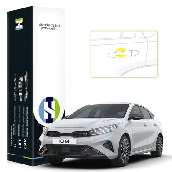 K3 GT 2023 자동차용품 PPF 필름 도어컵 세트