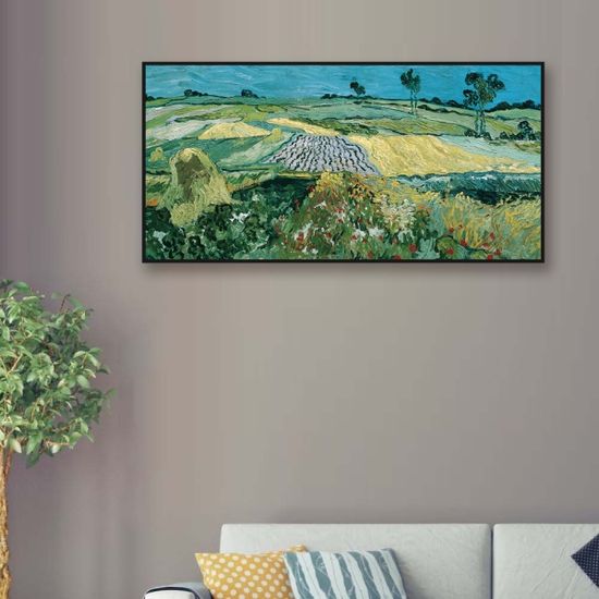 [더벨라] 고흐 - 오베르의 평원 (오베르 근교의 밀밭)