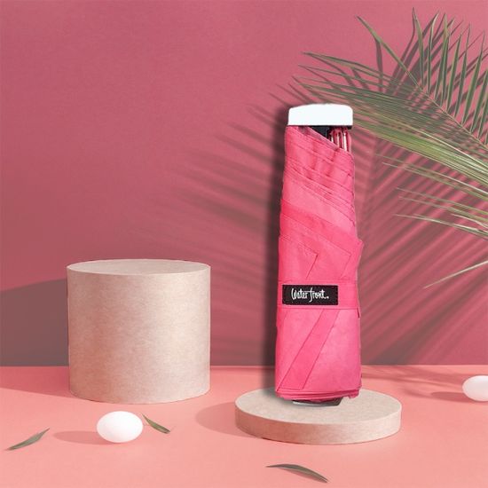 워터프론트 초경량 수동 무지 경량 3단 우산