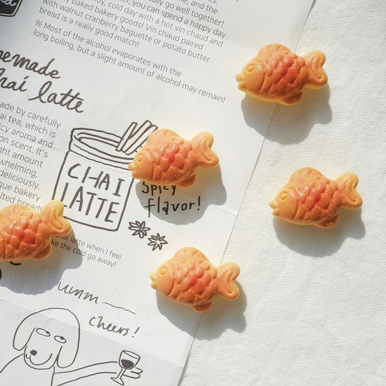 붕어빵 마그넷 5P 세트