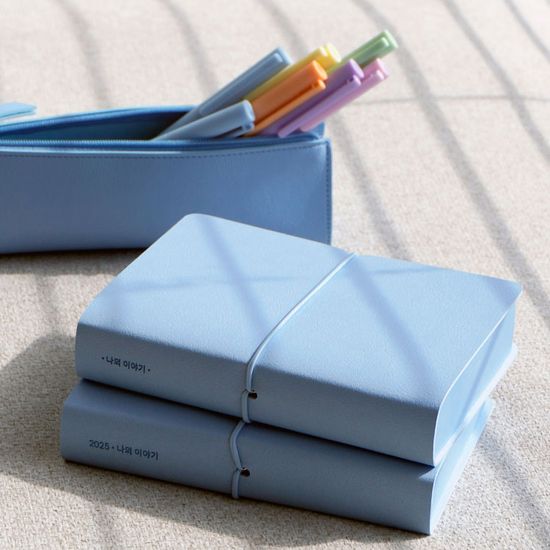 2025년 이야기다이어리 펜 스티커 세트 숏 1년