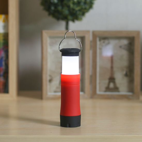 LED 캠핑 후레쉬 휴대용 랜턴 손전등(WFHRJB6)