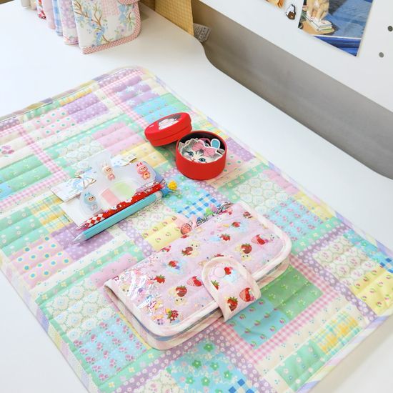 코튼캔디 테이블 데스크 책상매트 