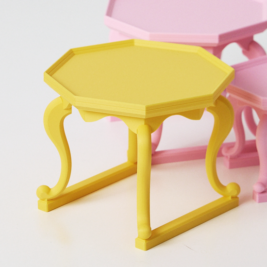 [소희반] 미니소반 작은반 매트(파스텔)