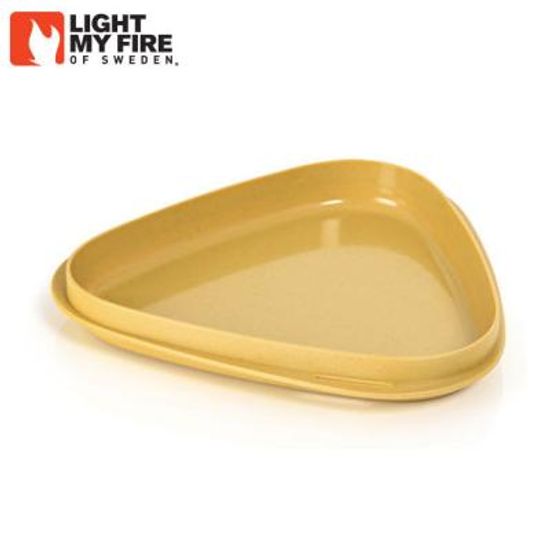 라이트마이파이어 스택 플레이트 바이오 머스티옐로우