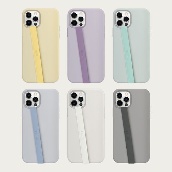 [4개입] 팔레트 스마트폰 핸드폰 그립 핑거 스트랩