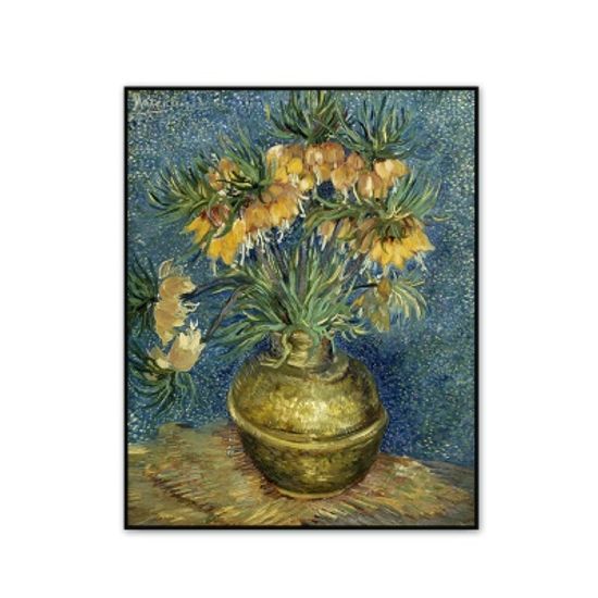 [THE BELLA] 고흐 - 청동 꽃병에 담긴 왕관초 Imperial Fritillaries in a Copper Vase