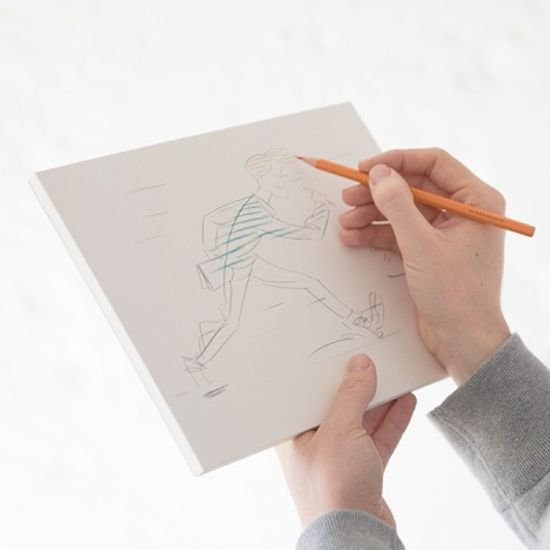 MD Paper Pad 코튼 (A4)