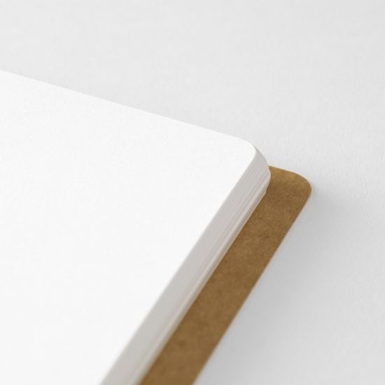 SPIRAL RING NOTEBOOK (A6 slim) MD White