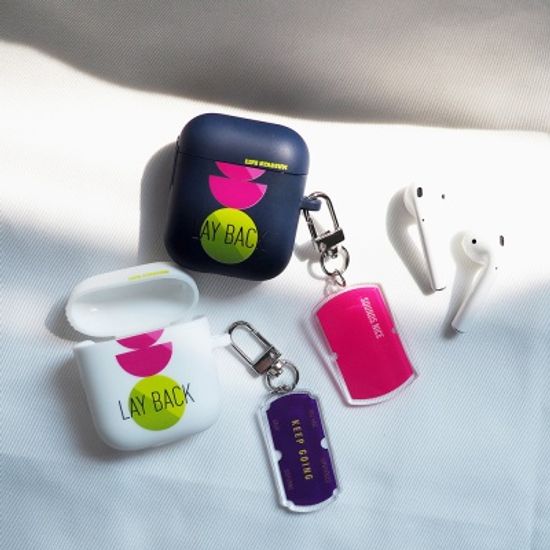 Lay back airpods case (에어팟 케이스)