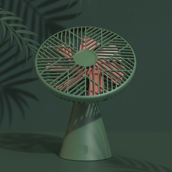소싱 포레스트 탁상용 미니 선풍기