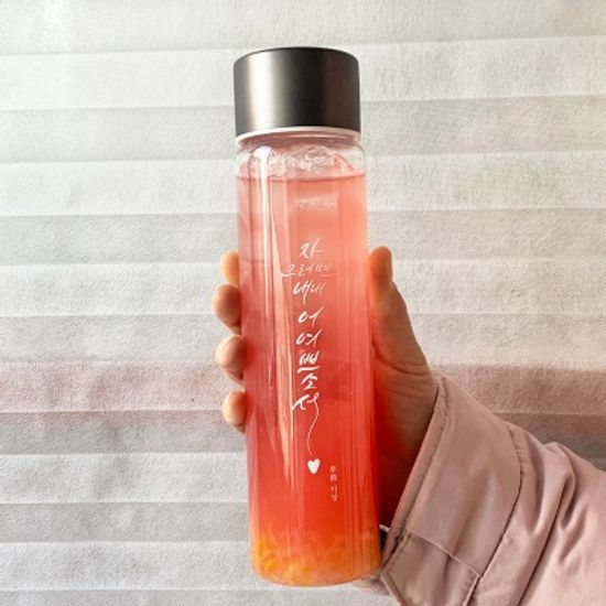 이상 이런 시 메탈 슬림 트라이탄 보틀 500ml