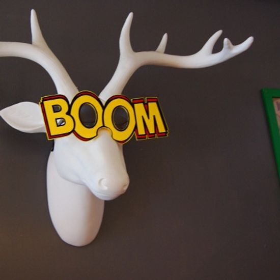 BOOM 파티 안경