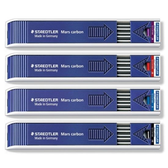 스테들러 2.0mm 홀더샤프심/홀더심 Mars carbon 200