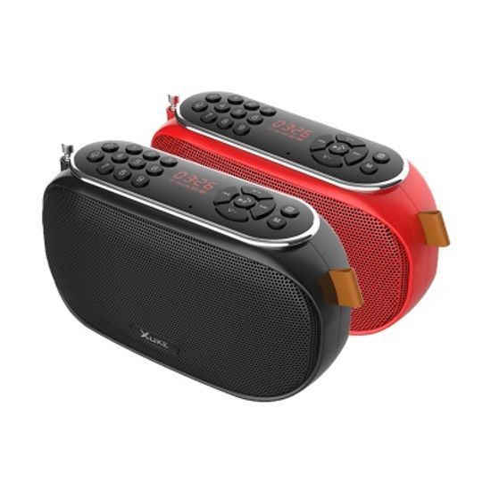 XUKE B-3600 휴대용 라디오 블루투스 무선 스피커