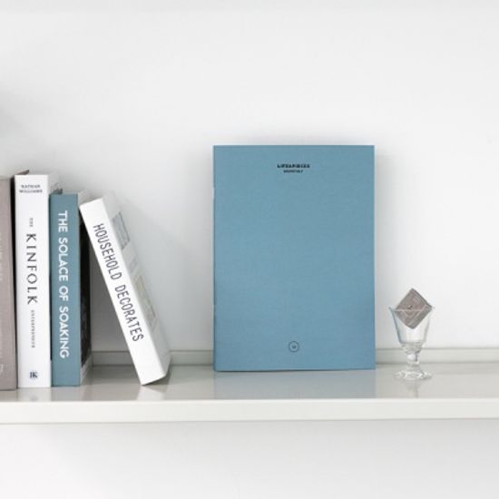 2023 라이프앤피시스 다이어리 날짜형 - 먼슬리 L