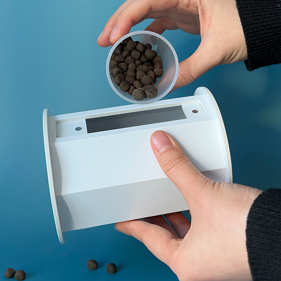 반려견 노즈워크 볼 (급식통 겸용)