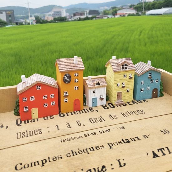 네덜란드 마을 5p set