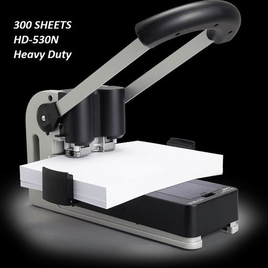 CARL 칼 2공펀치 HD-520N 패드(원형판) K-500 10개입