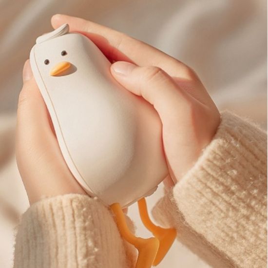 오리 충전식 전기 손난로 보조배터리 usb 핫팩 커플템