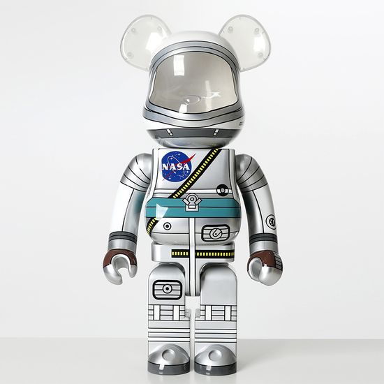 1000% BEARBRICK MERCURY ASTRONAUT(2209034)
