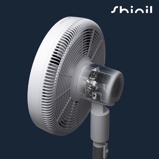 신일 무소음 BLDC 써큘레이터형 선풍기 SIF-BZ173D