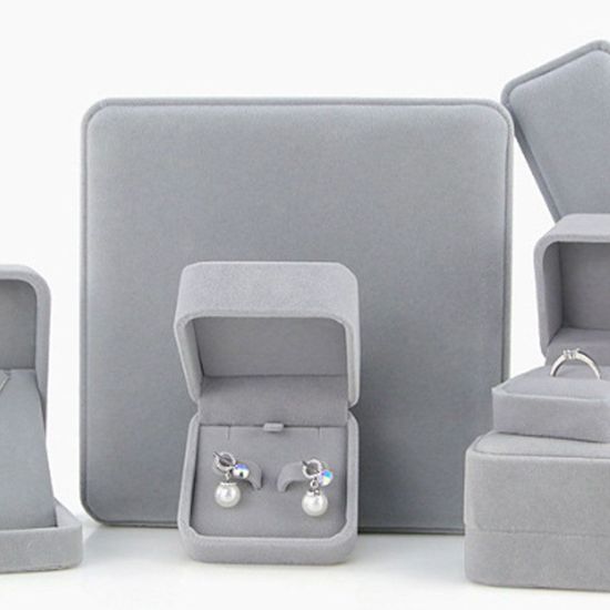 반지 보관 케이스 쥬얼리 함 고급 스웨이드(WE0947E)