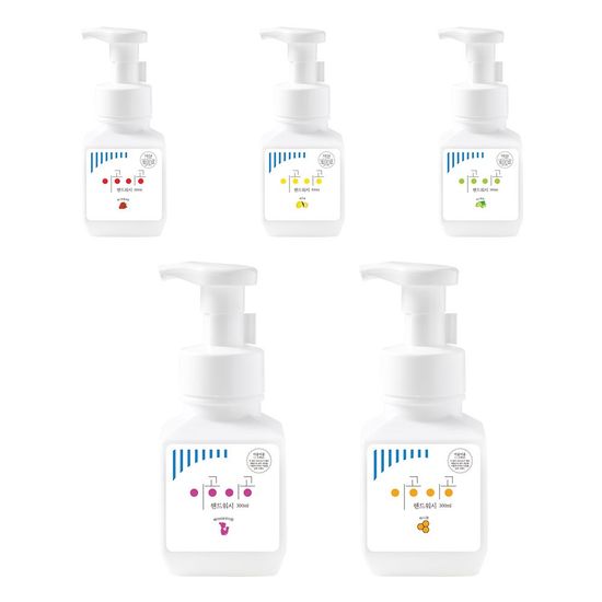 이공이공 핸드워시 300ml(5가지향)(WA971FF)