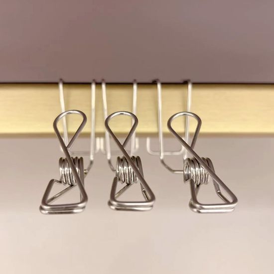 스텐 고무장갑걸이 상부장 거치대 싱크대 주방 집게