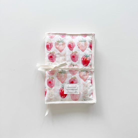 달콤 딸기 북커버 다이어리커버