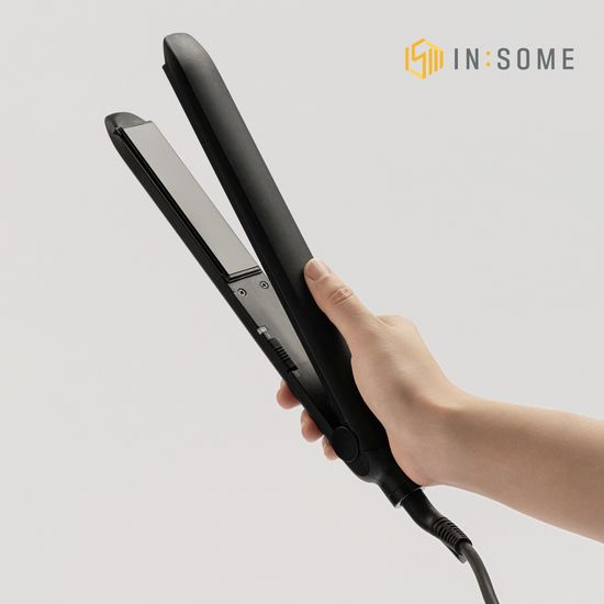 인썸 판 고데기 앞머리 뿌리볼륨 매직기  IHI-1