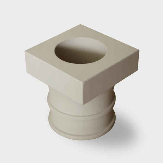 포스트 컬럼 펜슬홀더 - 샌디