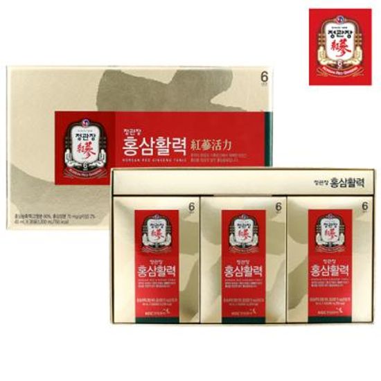 [정관장] 홍삼활력 (40ml*30포)
