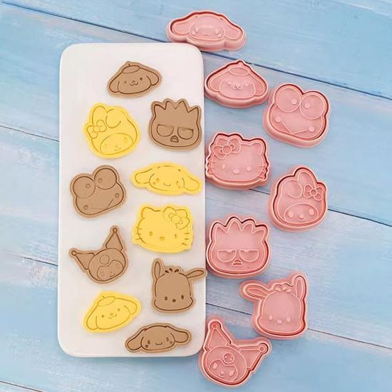 쿠키커터 스탬프 쿠키메이커 쿠키틀 모양틀 8종 L468