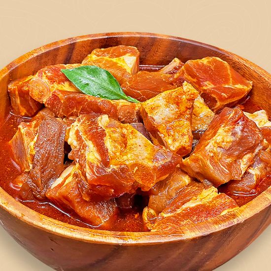 [음담] 미국산 산더미 솔잎 돼지 불갈비찜 3kg 2팩
