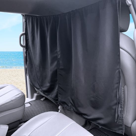 이지윈 차박 파티션 뒷좌석 암막커튼 2P세트